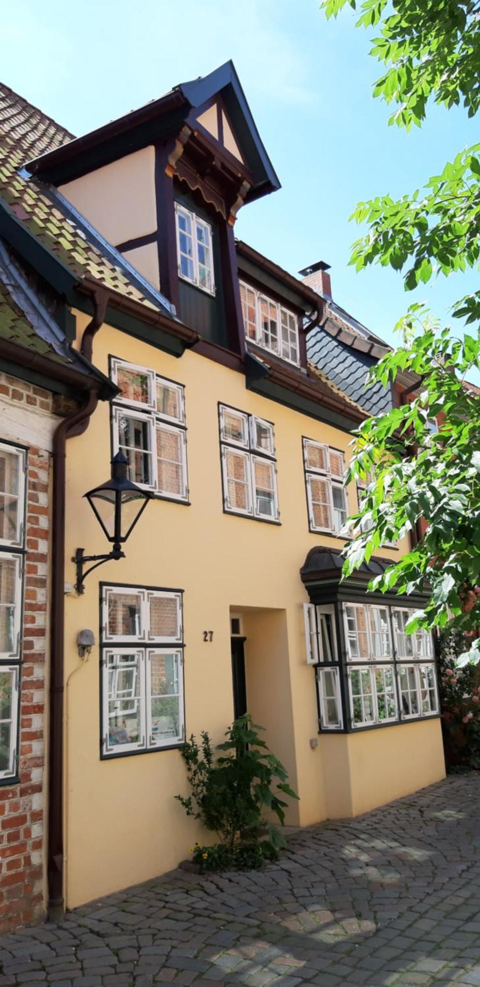 Meeresleuchten Apartment Luneburg Exterior photo