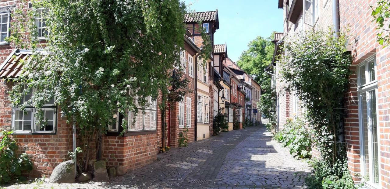 Meeresleuchten Apartment Luneburg Exterior photo