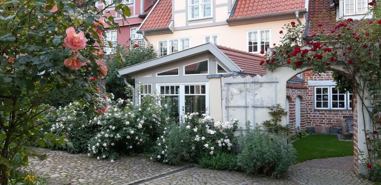 Meeresleuchten Apartment Luneburg Exterior photo