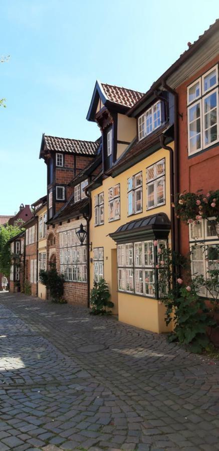 Meeresleuchten Apartment Luneburg Exterior photo